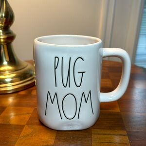 Rae Dunn Pug dog coffee/tea mug